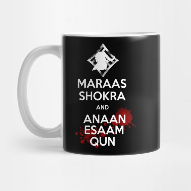 Maraas Shokra and Anaam Esaam Qun by shadyfolk